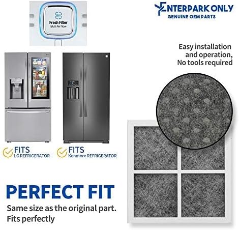 9918 Elite Refrigerator Air Filter 2 Pack - Image 3