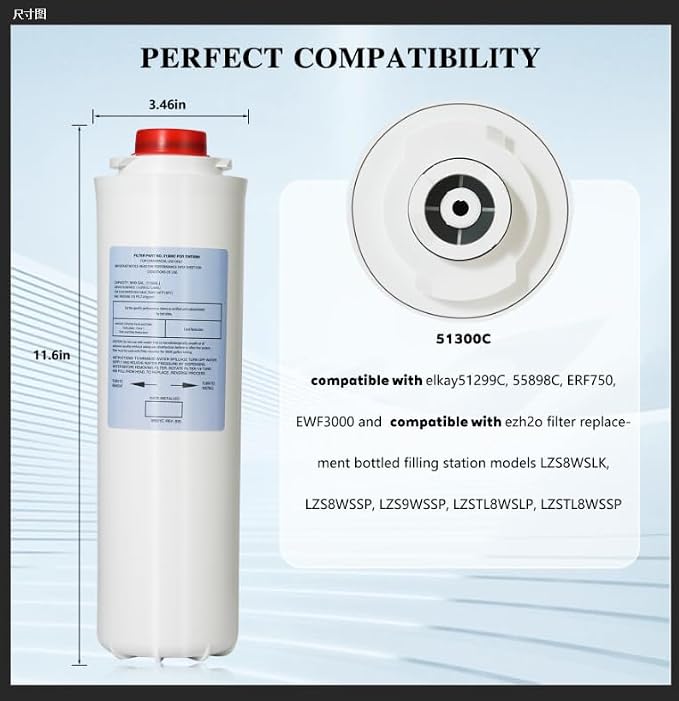 51300C Replacement Filter, 51300A/B/C Series - Image 3