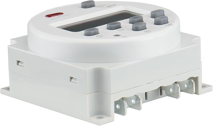 Baomain Digital LCD Programmable Timer CN101C Input 12V Output 12V DC/AC 16A - Image 4