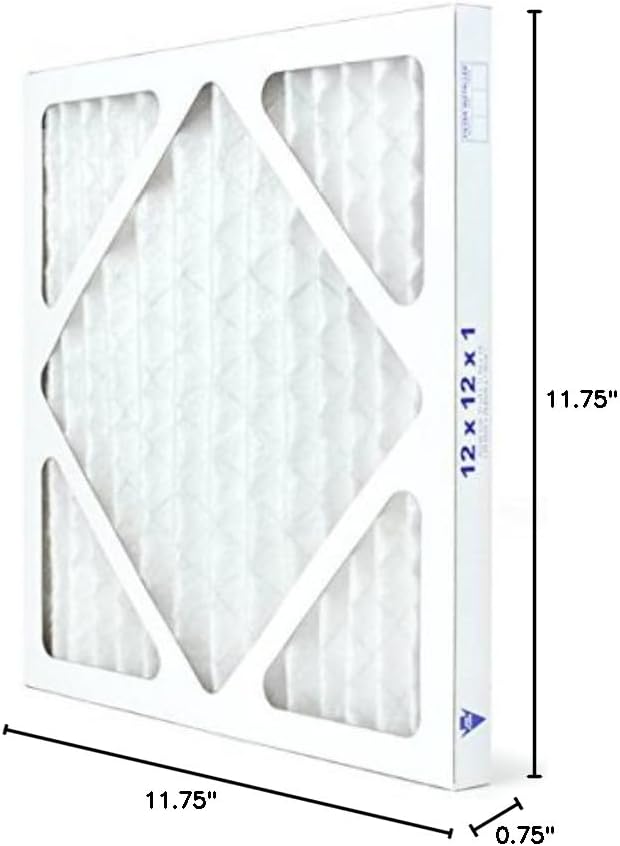 AIRX WICKED CLEAN AIR. 12x12x1 Air Filter MERV 13 Pleated HVAC AC Furnace Air - Image 9