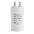 40uF MFD CBB60 Run Capacitor for Air Compressor Water Pump Motor Single Phase by BlueNatHxRPR