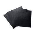 4 Pieces Anti Vibration Pads 1/8 in Thick X 4 in X 4 in, Neoprene Rubber Pads by ZSUCUN