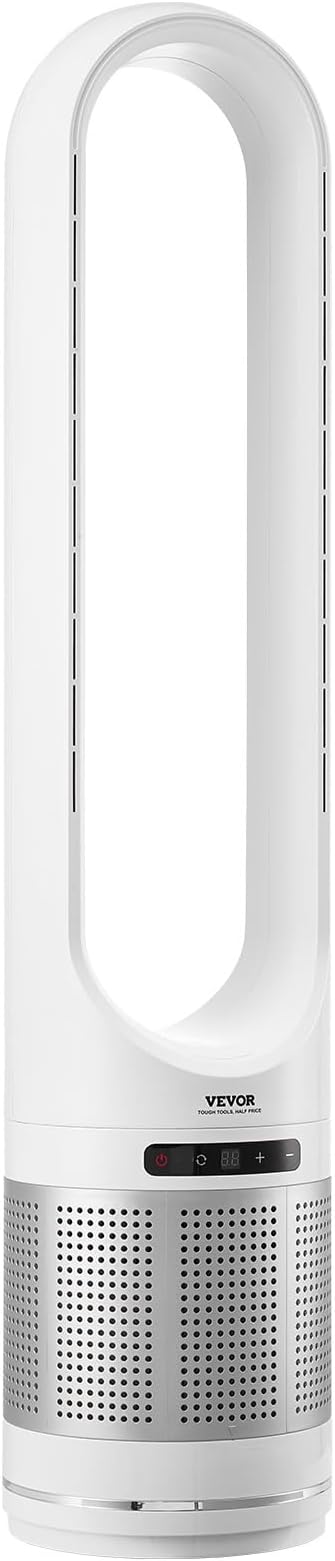 VEVOR Tower Fan Bladeless, 15.4ft/s Velocity Floor Fan - Image 9