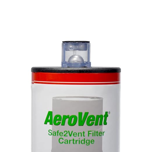 AeroVent Safe2Vent Replacement Filter Cartridge | | Easy-to-Install Carbon - Image 6