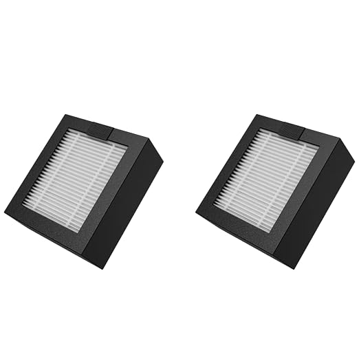 Panda Breath 2-Pack HEPA Carbon Replacement Filters | 2-pack HEPA carbon by Unknown