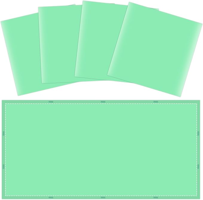 Wiooffen 4 Pcs Fluorescent Light Covers by Wiooffen