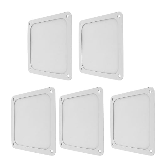 140mm x 140mm Computer Case Fan Dust Filter, PC Cooler Fan Dust Filter Cover - Image 8