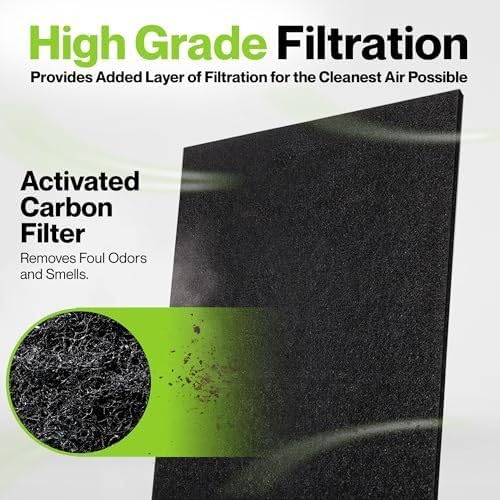 Durabasics 4-Pack Pre-Filters for Honeywell HPA300 Replacement Filters - Image 6