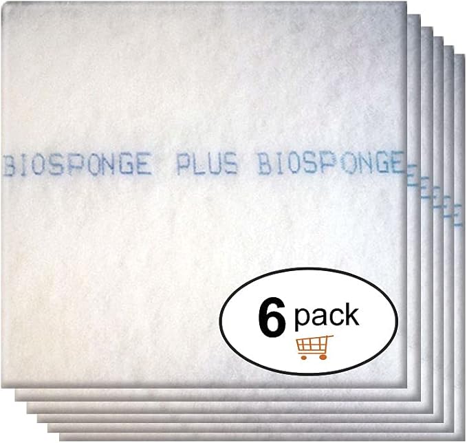 18 x 24 BioSponge plus air filter refill One year supply by AIRTEVABeautifulAir
