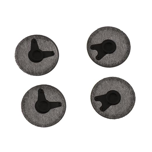 4 Pieces Bottom Rubber Foot Feet Pad Set Air Base Case Easy Installation Rubber - Image 2