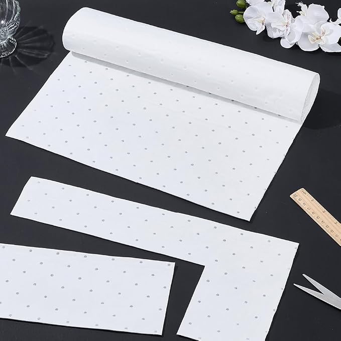 PH PandaHall 78.7 x 15.7 inch White Air Filter Material Natural Cotton Washable - Image 4