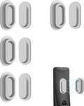 4 Pack Strong Magnetic Remote Control Holder, Self-Adhesive Silicone Remote by Unknown