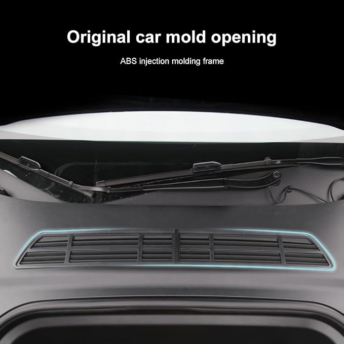 Air Intake Protective Cover for Tesla Model Y 2022-2024 - Image 3