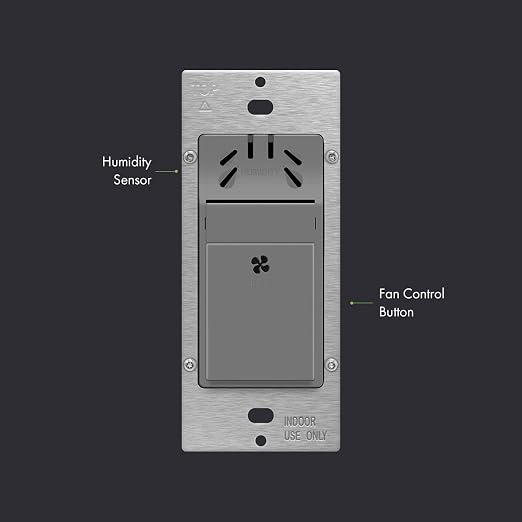 TOPGREENER Humidity Sensor Switch - Image 2