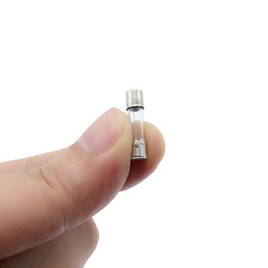 Pack of 10 pcs F7AL Fast-Blow Fuse 7amp F7A 125Volt Glass Fuses 0.2 x 0.79 Inch - Image 6