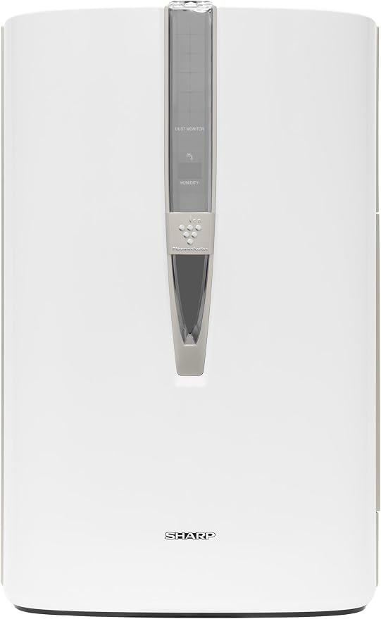 SHARP Air Purifier and Humidifier. Plasmacluster Ion Technology and Triple by SHARP
