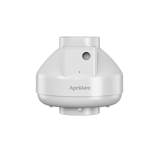 Aprilaire ARN15F Quiet Energy Efficient Radon Mitigation Fan by AprilAire