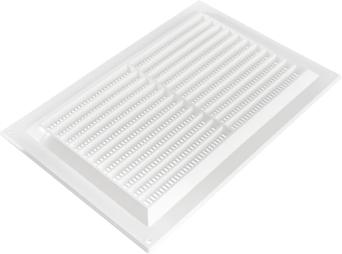 10" x 7" Inch White Vent Cover - Image 7
