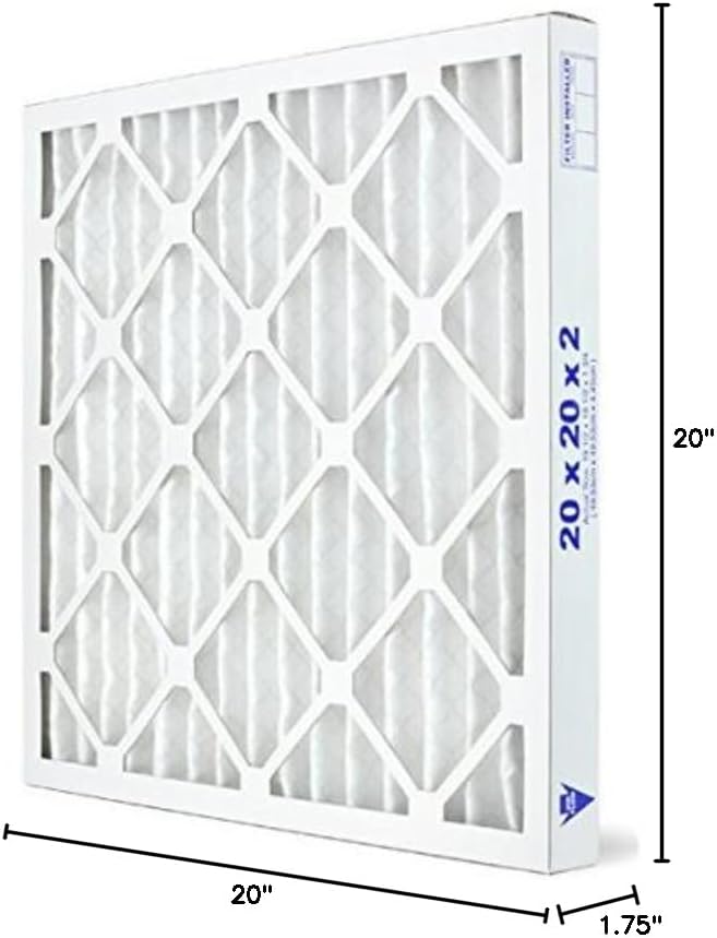 AIRx Filters 20x20x2 Air Filter MERV 13 Pleated HVAC AC Furnace Air Filter - Image 9