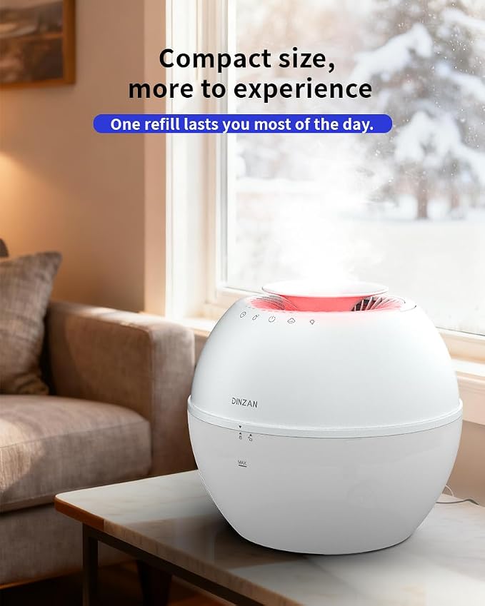Dual-Function Humidifier & Dehumidifier Combo Air Purifier 152oz Water Tank - Image 4