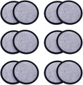 12-Pack Replacement Charcoal Water Filter Discs by BRENSTEN