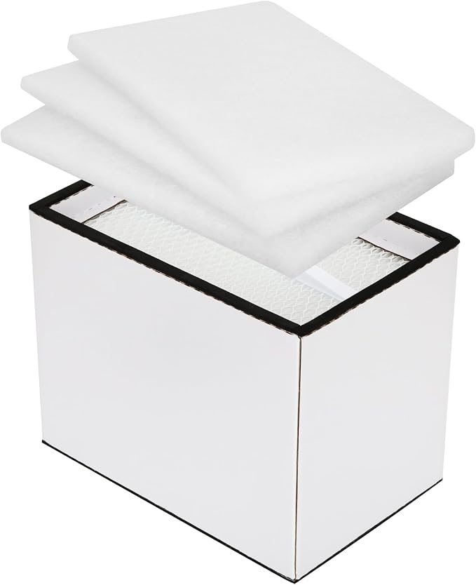 F1 Desktop Smoke Air Purifier Filter Compatible by Unknown