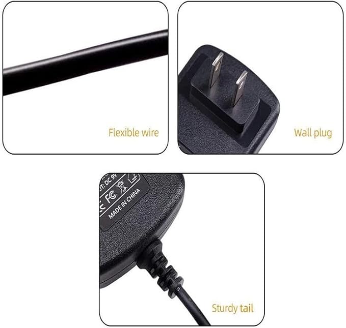 12V AC/DC Adapter for Aroma Room AP100 AromaRoom Air Purifier Bedroom HEPA13 - Image 2