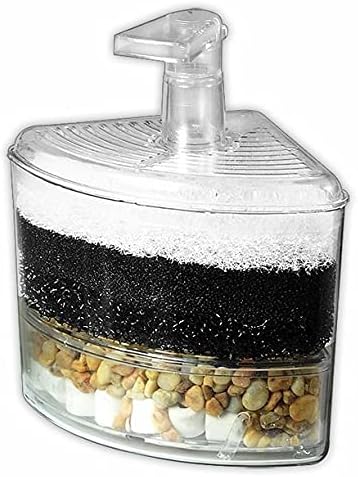 CNZ XY-2008 Corner Filter Air Driven Bio Sponge Up to 15 gallons - Image 2