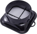 ABS Wall Flange Air Vent Adapter by Unknown