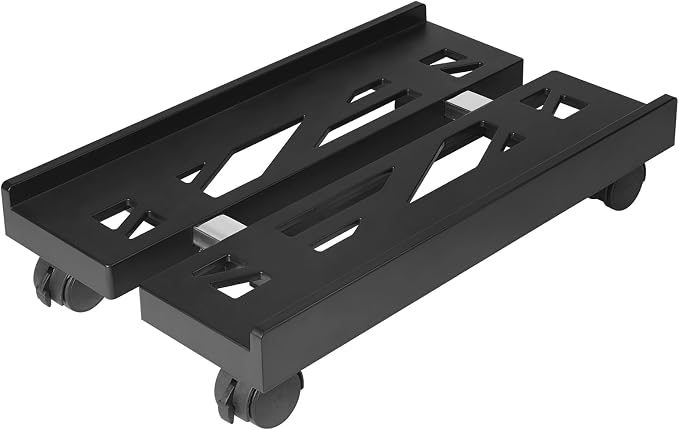 BYMECOST Adjustable Computer Tower Stand, PC Stand Mobile CPU Stand by BYMECOST