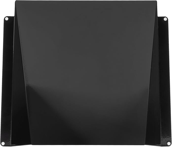 Repa Market 8 x 8 Inch Black Galvanized Steel Vent Cover - Image 9