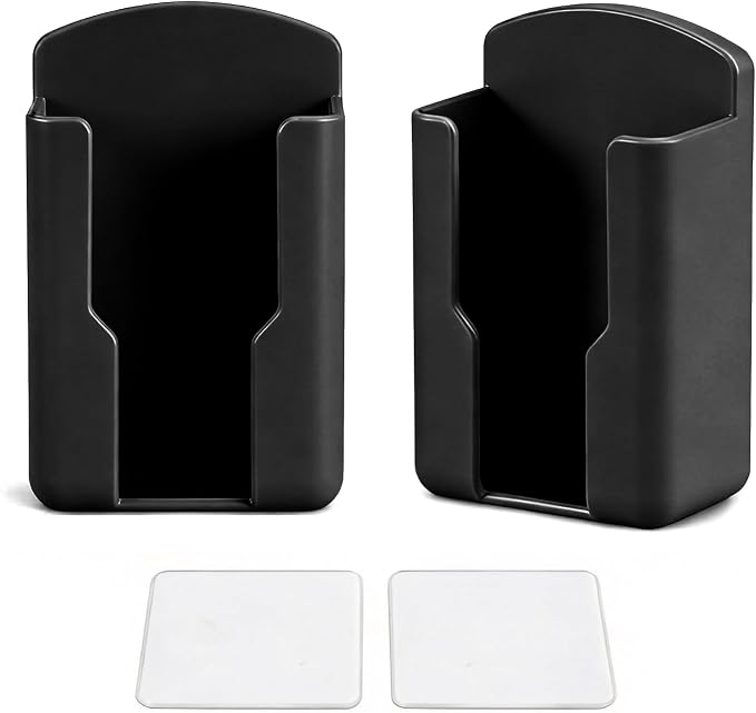 NEWHOOK 2 Pcs Remote Control Holder Wall Mount Self Adhesive by Unknown