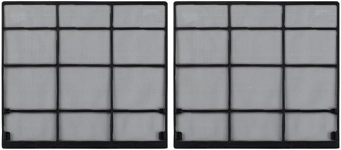 2 Pack Air Conditioner Filter Accessories, Indoor Unit Hanging Dust Screen - Image 9
