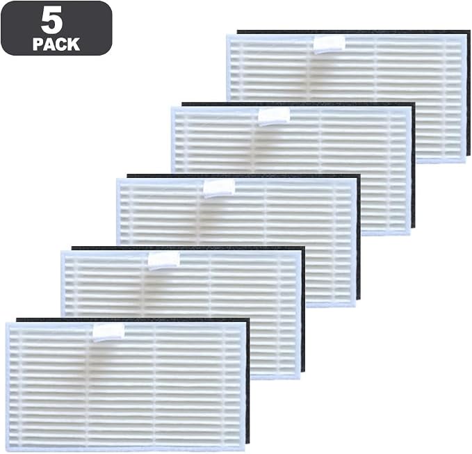 Washable HEPA Filters For Uninell UR3 Robot Vacuum Cleaner, Filter Paper - Image 3