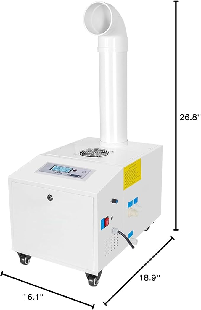 Industrial Humidifier Highest Mist Output Commercial Humidifiers Stainless - Image 7