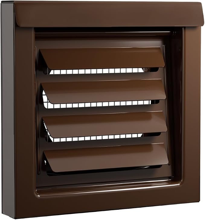 Fresh Vent Powder Coated Metal Fresh Air Intake Vent by Solid+Source+HVAC
