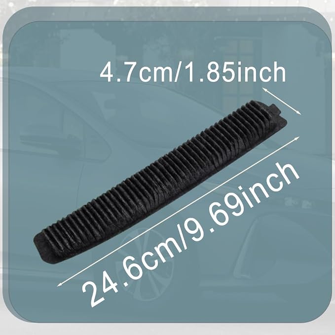 Battery Cooling Air Intake Filter Replaces FTC00033, G92DH-47080, Battery - Image 3