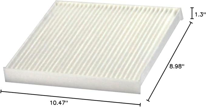 ECOGARD XC10487 Cabin Air Filter Fits 2014-2024 Mitsubishi Mirage, 2015-2024 - Image 4