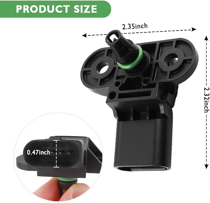 Car Map Sensor Replaces OEM#0261230234 - Image 2