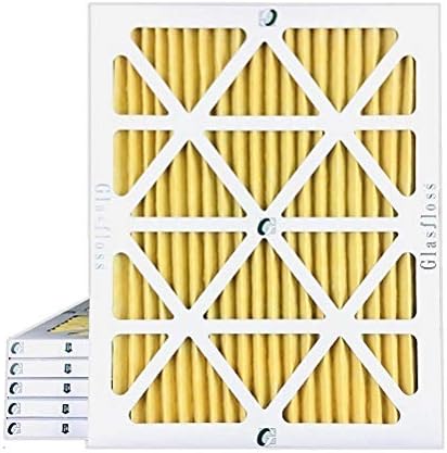 Glasfloss 16x24x1 MERV 11 AC & Furnace Air Filters. Box of 6. Actual Size: - Image 4