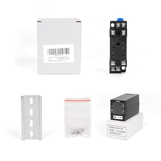 LCD Digital Display Relay, Dual Time Control Delayer - Image 7