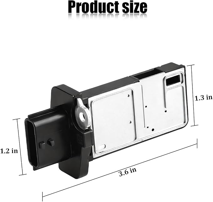 Car Air Flow Meter Sensor, OEM# 22680-7S00 Replace Heavy Duty Vehicle Mass - Image 2