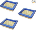 RAParts 3 Pk Air Filter Set Fits Briggs and Stratton 3-5HP Horizontal 3.5-6HP by ReliableAftermarketParts