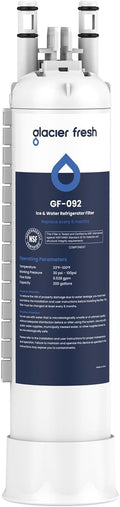 GLACIER FRESH FPPWFU01 Water Filter Replacement by GLACIERFRESH