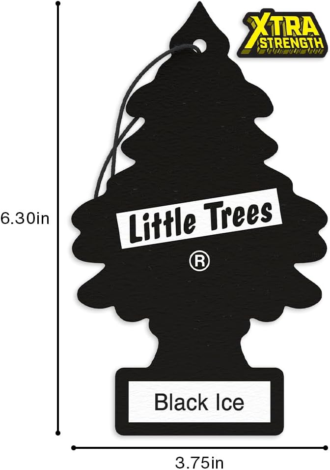 LITTLE TREES Car Air Freshener | Xtra Strength Provides Long-Lasting Scent - Image 6