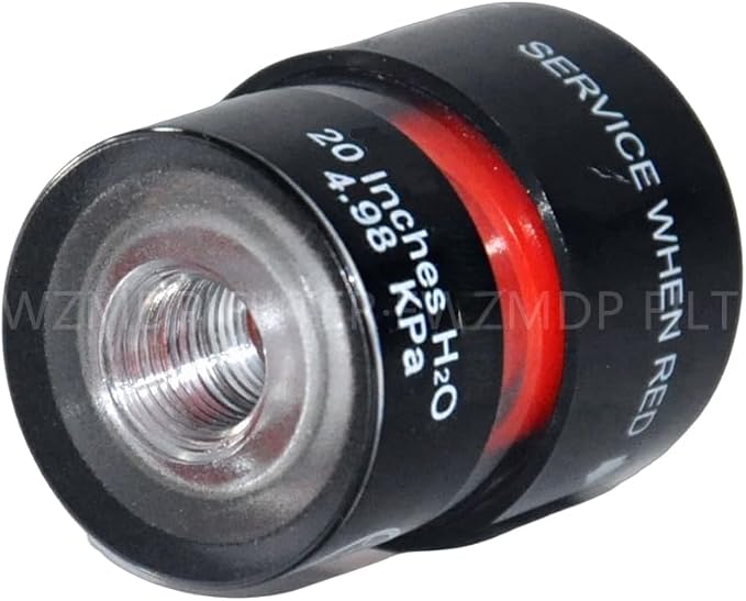 IND Gauge Air Filter 6515007 Restriction Indicator Compatible - Image 3