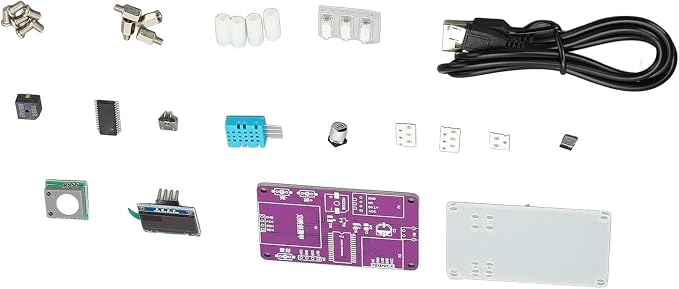 HCHO Temperature Humidity Detector Comprehensive Kit - Image 9