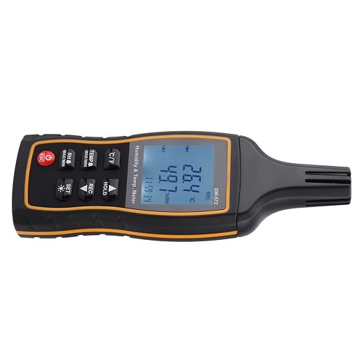 LCD Thermometer Hygrometer, Digital Temperature Humidity Meter by Unknown