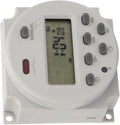 Mini Programmable Timer Switch, 1 Second to 168 Hours, Electronic Automatic by Dpofirs
