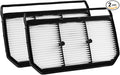 2-PACK Engine Air Filter Fits for Hyundai Elantra Hybrid 1.6L L4 Gas Air Filter by Forccord